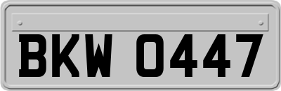 BKW0447