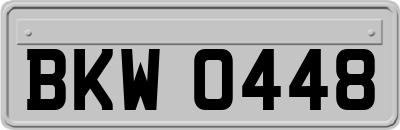 BKW0448