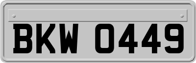 BKW0449