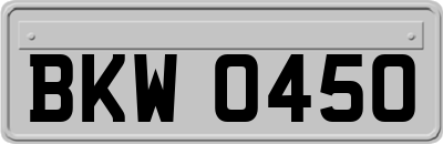BKW0450
