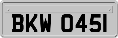 BKW0451