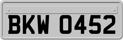 BKW0452