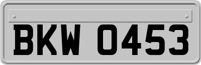 BKW0453
