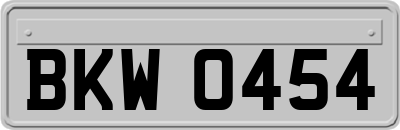 BKW0454