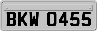 BKW0455