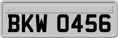 BKW0456