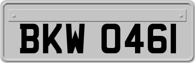 BKW0461