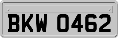BKW0462