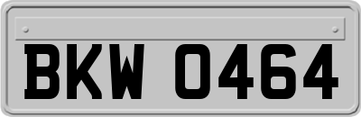 BKW0464