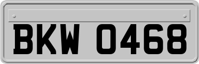 BKW0468