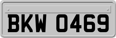 BKW0469