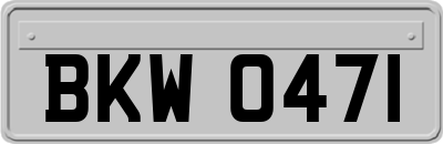 BKW0471