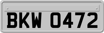 BKW0472