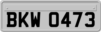 BKW0473
