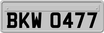 BKW0477