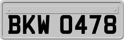 BKW0478