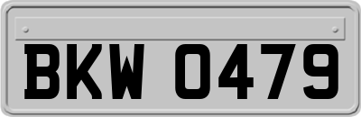 BKW0479