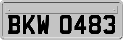 BKW0483