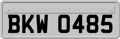 BKW0485