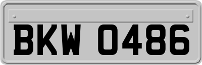 BKW0486