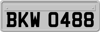 BKW0488