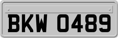 BKW0489