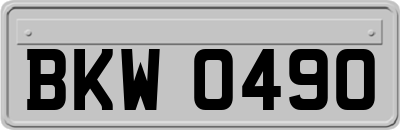 BKW0490