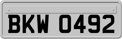 BKW0492