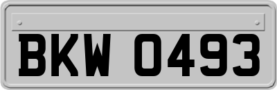 BKW0493