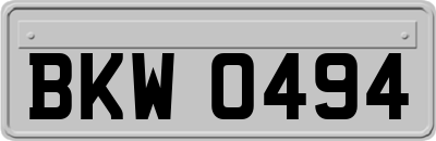 BKW0494