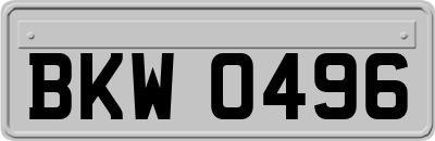 BKW0496