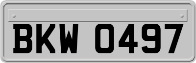 BKW0497