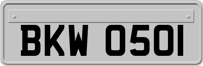 BKW0501