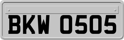 BKW0505