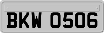 BKW0506