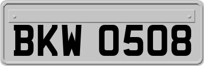 BKW0508