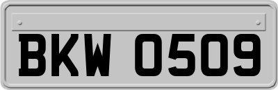 BKW0509