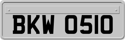BKW0510