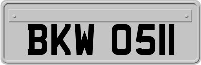 BKW0511