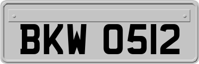 BKW0512