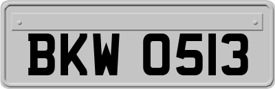BKW0513