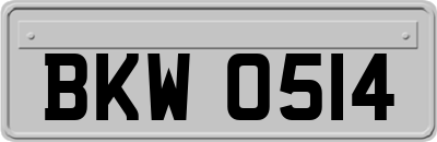 BKW0514