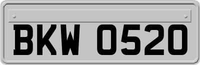 BKW0520