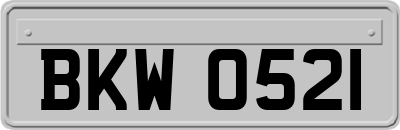 BKW0521