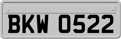 BKW0522