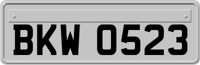 BKW0523