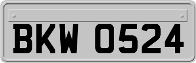 BKW0524