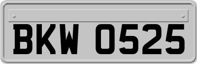BKW0525