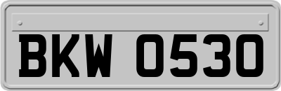BKW0530