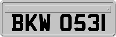BKW0531